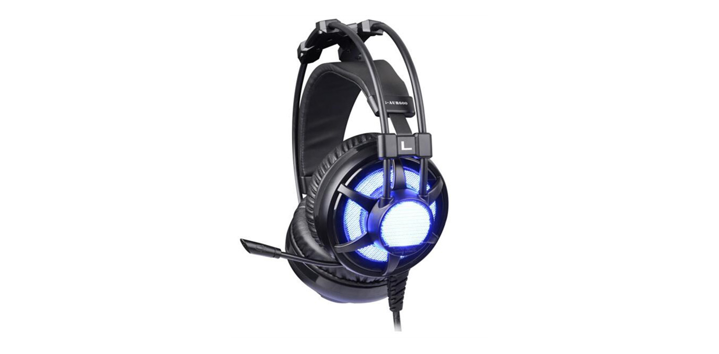 Noise Reducing  LED Game Headsets